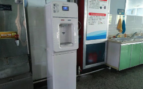 浩泽净水器入驻青岛二中,为全国学生运动会助力！