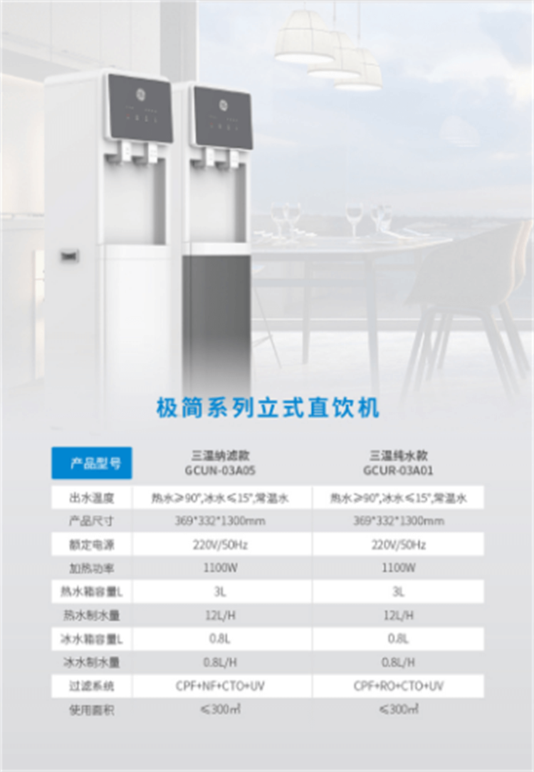 GE通用商用净水器